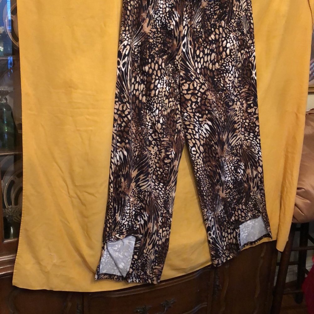 Pants wide leg